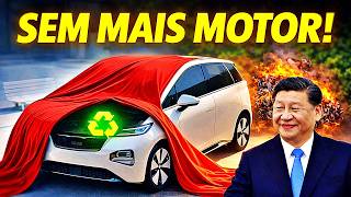 Micro Carro Elétrico 