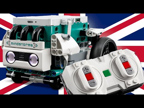 HowTo connect the LEGO Powered Up remote (88010) DIRECTLY to Mindstorms Robot Inventor [English|HD]