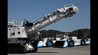 ✅✅ Used Schaeff ITC 112  Tunnel Excavator  Balkan Serbia Montenegro Mining ⚒️ Tunneling Machines
