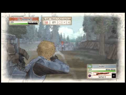 Valkyria Chronicles Pt 16 Wildwood warfare at Kloden