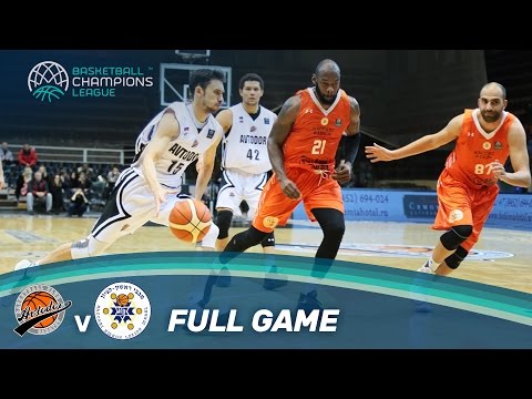 Avtodor Saratov v Maccabi Rand Media - Full Game - Basketball Champions League