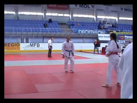 Polyák Krisztina JUDO Budapest Kupa 2010 2. rész