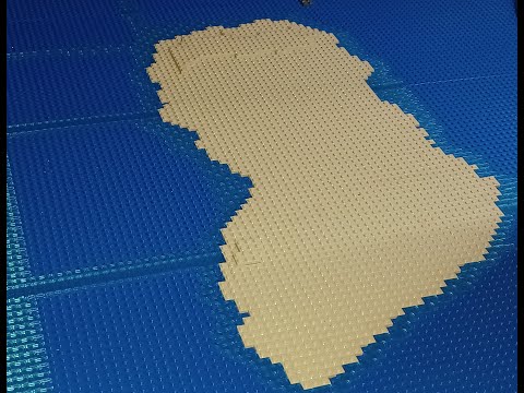 Lego Stadt Teil 52 Die Insel