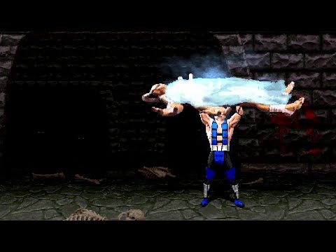 Mortal Kombat New Era (2023) Sub Zero MK3 - Full Playthrough