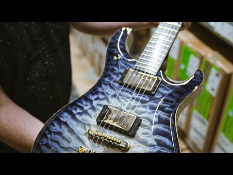 PRS Private Stock - McCarty 594 and Custom 24 | Chuck Levin's
