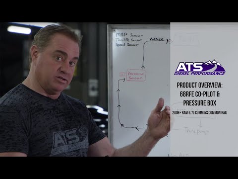 ATS Diesel Co-Pilot™ Transmission Controller - Ram 6.7L Cummins 68RFE Transmission