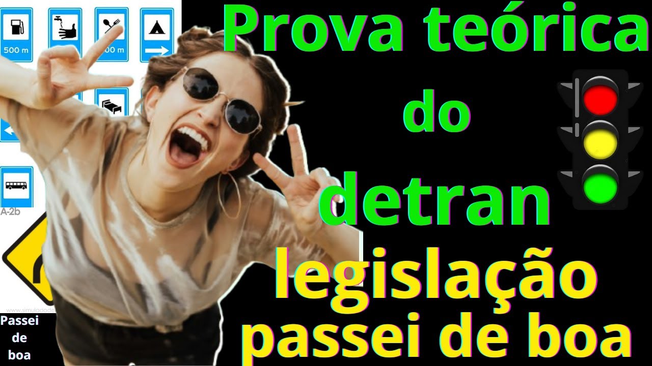 Prova teórica do detran, legislação de trânsito do detran ## questões atualizadas 2025.
