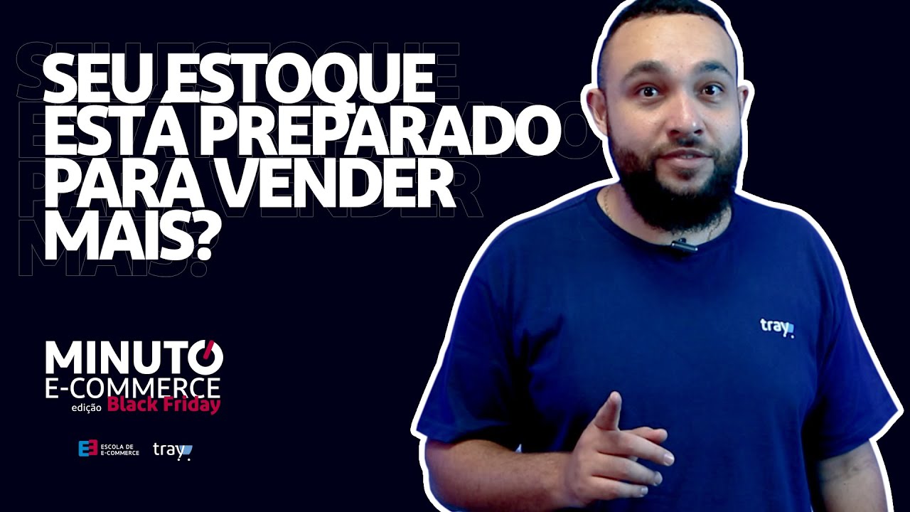 Estoque preparado para Black Estoque preparado para Black