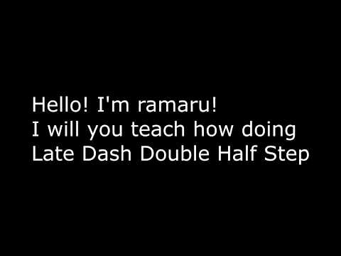 Gunz The Duel - Late Dash Double Half Step by ramaru