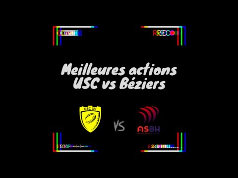 Meilleures actions ESPOIRS USC vs ASBH J10