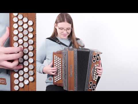 Lerne “Waldinger Boarisch” | Lernvideoausschnitt zum 1. Teil - Steirische Harmonika