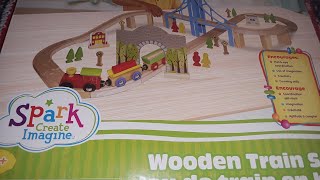 Walmart Spark Create Imagine Train Set 💙🚂