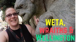 preview picture of video 'WETA, WRAITHS & WELLINGTON | VLOG #101'