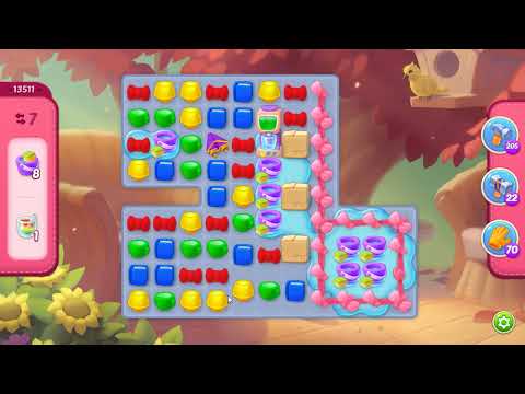 Homescapes Level 13511 - NO BOOSTERS 🏠 | SKILLGAMING ✔️