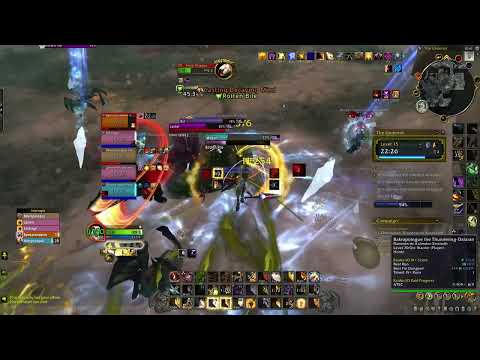 Underrot+15 Tyrannical Afflicted Bolstering HPal