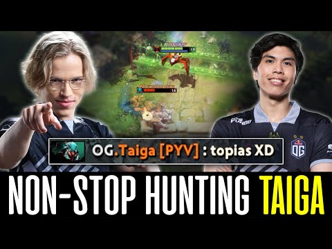TOPSON Nonstop Hunting TAIGA's Weaver Carry - "RAGE BUYBACK GG" DOTA 2