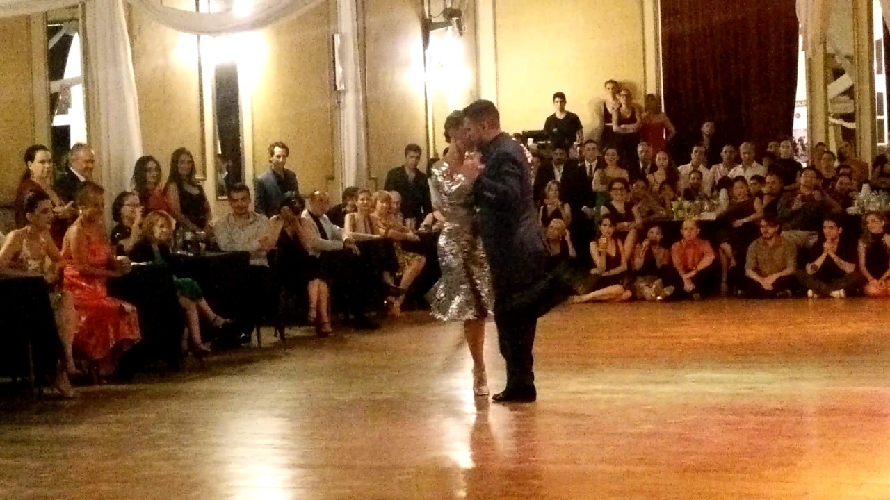 Sebastian Arce and Mariana Montes, Argentina Tango Salon, 16/Jan/2017 (2 of 4)