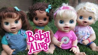 BABY ALIVE Audrey & Macy Fight About Presidential Election During School!