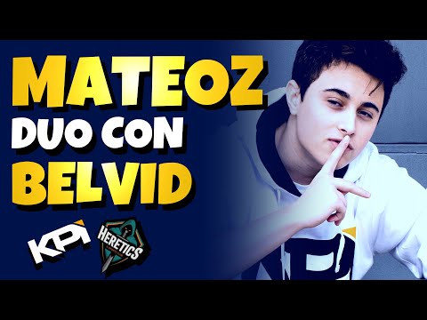 KPI Mateoz & Heretics Belvid | Fortnite Duo Gameplay