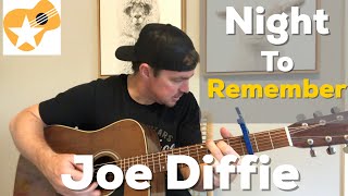 Night to Remember | Joe Diffie | Beginner Guitar Lesson