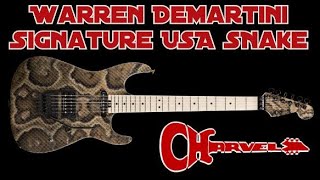 Video thumbnail for Charvel Warren DeMartini USA Snake Guitar - and how does it compare to the Mexico version? by PDX Guitar Freak's Tabs & Lessons