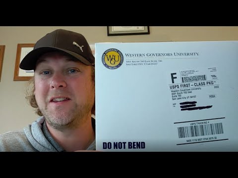 WGU B.Sc (IT) Degree - Part 31:  Passed your last class, what next?  The WGU Graduation Process