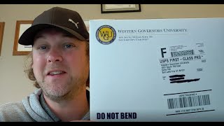 WGU B.Sc (IT) Degree - Part 31:  Passed your last class, what next  The WGU Graduation Process