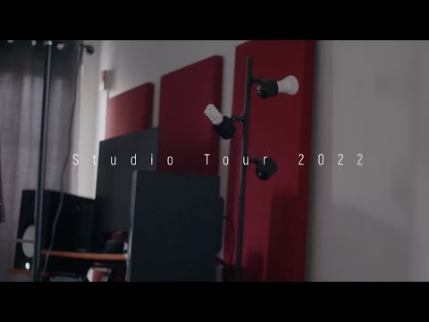 Cinematic Studio Tour 2022 - GH5 + iPhone 13 Pro