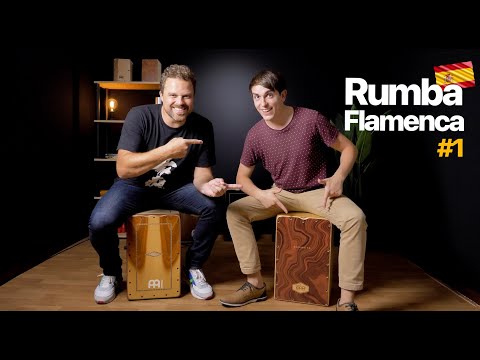 Rumba Flamenca on Cajon (with TORO) - Cajon Groove Library
