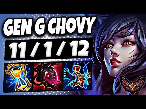Ahri vs Yone MID [ Gen G Chovy ] Korea Grandmaster Patch 14.14 ✅