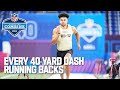 Every Running Back's 40 Yard Dash!