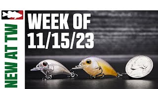 What's New At Tackle Warehouse 11/15/23