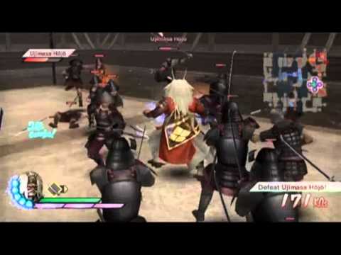 Samurai Warriors 3 Shingen Takeda Ep. 1 Chapter 1 - The Suruga-Sagami Conflict (Eng. Ver)