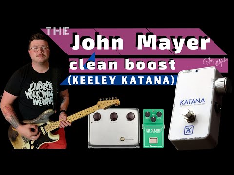 Keeley Katana Clean Boost Throwback White Edition, BRAND NEW IN BOX WITH WARRANTY! FREE SHIPPING IN THE U.S.! image 3