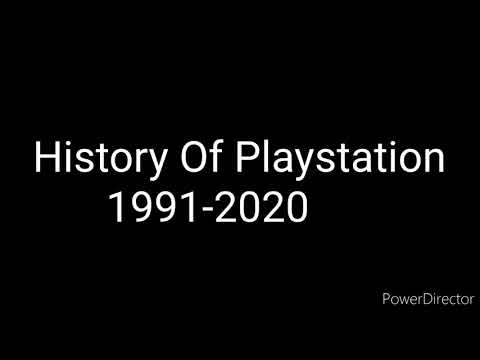 History of PlayStation 1991-2020