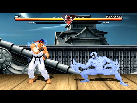 ICE RYU vs BIZARNAGE - Highest Level Amazing Fight!