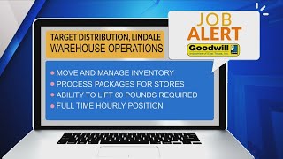 JOB ALERT: Target in Lindale is searching for a Warehouse Operations Team Member