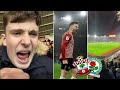 SOUTHAMPTON BATTER TEN MAN BLACKBURN | Southampton FC 4-0 Blackburn Rovers Vlog | 23/24 Championship