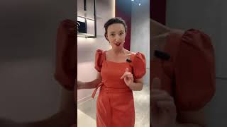Vídeo Vestido Midi PU Cor Goiaba Alice