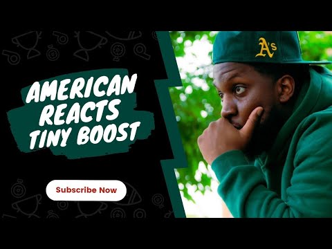 American Rapper Reacts To  Tiny Boost - 2 Days (Reaction)