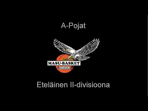 Pakilan Visa - MaSu 09.11.2016 Koripallo A-pojat 2-divisioona