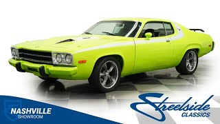 Video Thumbnail for 1973 Plymouth Roadrunner