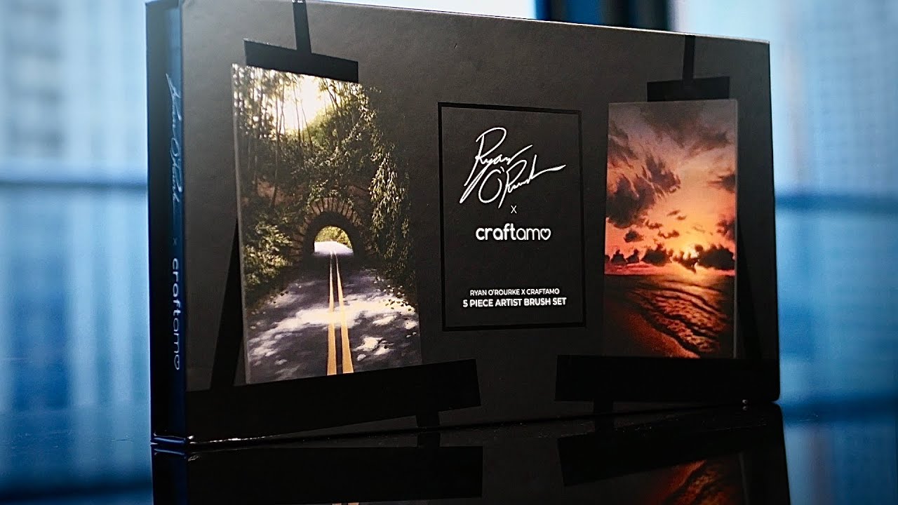 I Created My Own Brush Set For Our Lessons! Stay Creative Painting X Craftamo