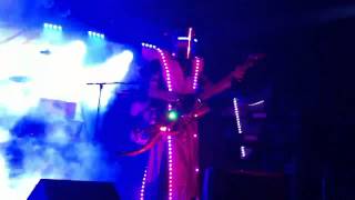 Steve Vai Live Sacramento "The Ultra Zone" guitar! 10-10-2012
