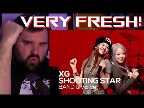 Singer/Songwriter reaction to XG - SHOOTING STAR (LIVE) - FOR THE FIRST TIME!