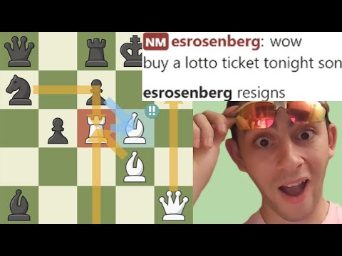 Titled Tuesday Highlights: VON POPIEL GAMBIT beats USA's top youth GM!! (you need to play this line)