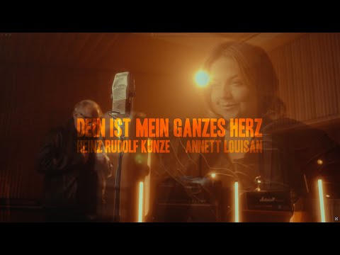 Heinz Rudolf Kunze & Annett Louisan - Dein ist mein ganzes Herz (Duett 2025) - Offizielles Video