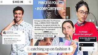 Shein's summer of lawsuits, Uniqlo fast fashion debate, Princess Polly B-Corp & more news!!