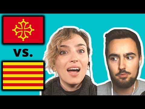 CONVERSATION in CATALAN and OCCITAN with Gabrièu: Can you understand Occitan? (Subtitles available)