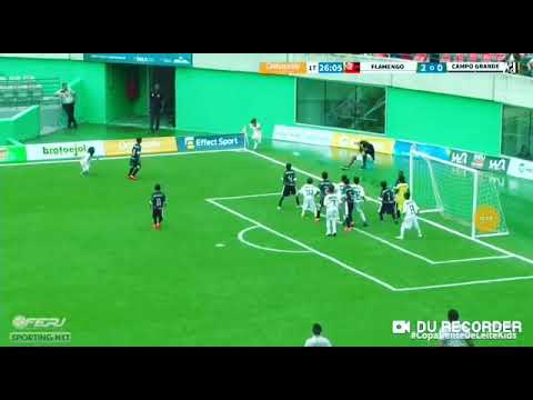 Golaço de cabeça Kauã Pin Sub 8 Fla